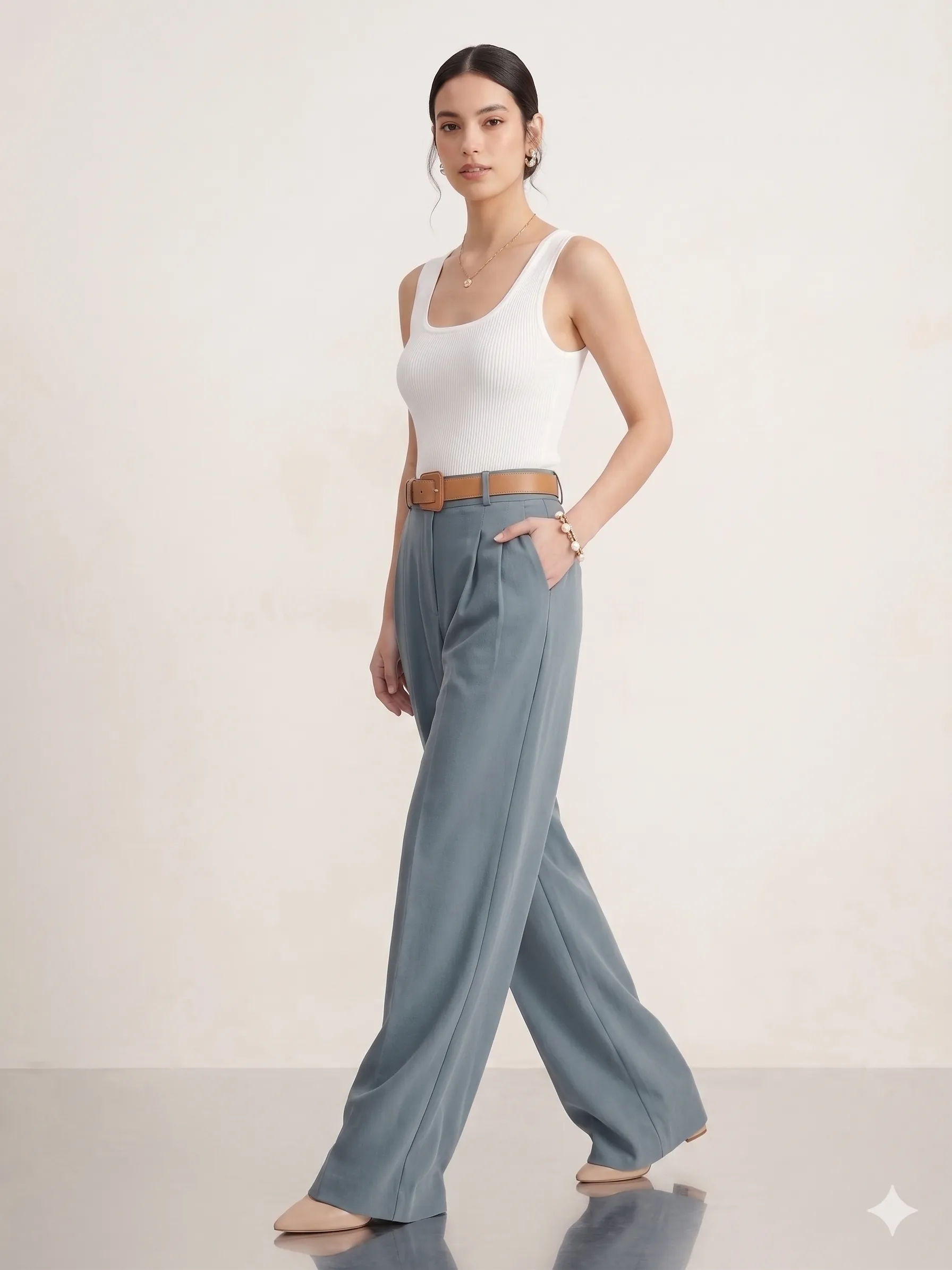 Staight Look Formal Pants