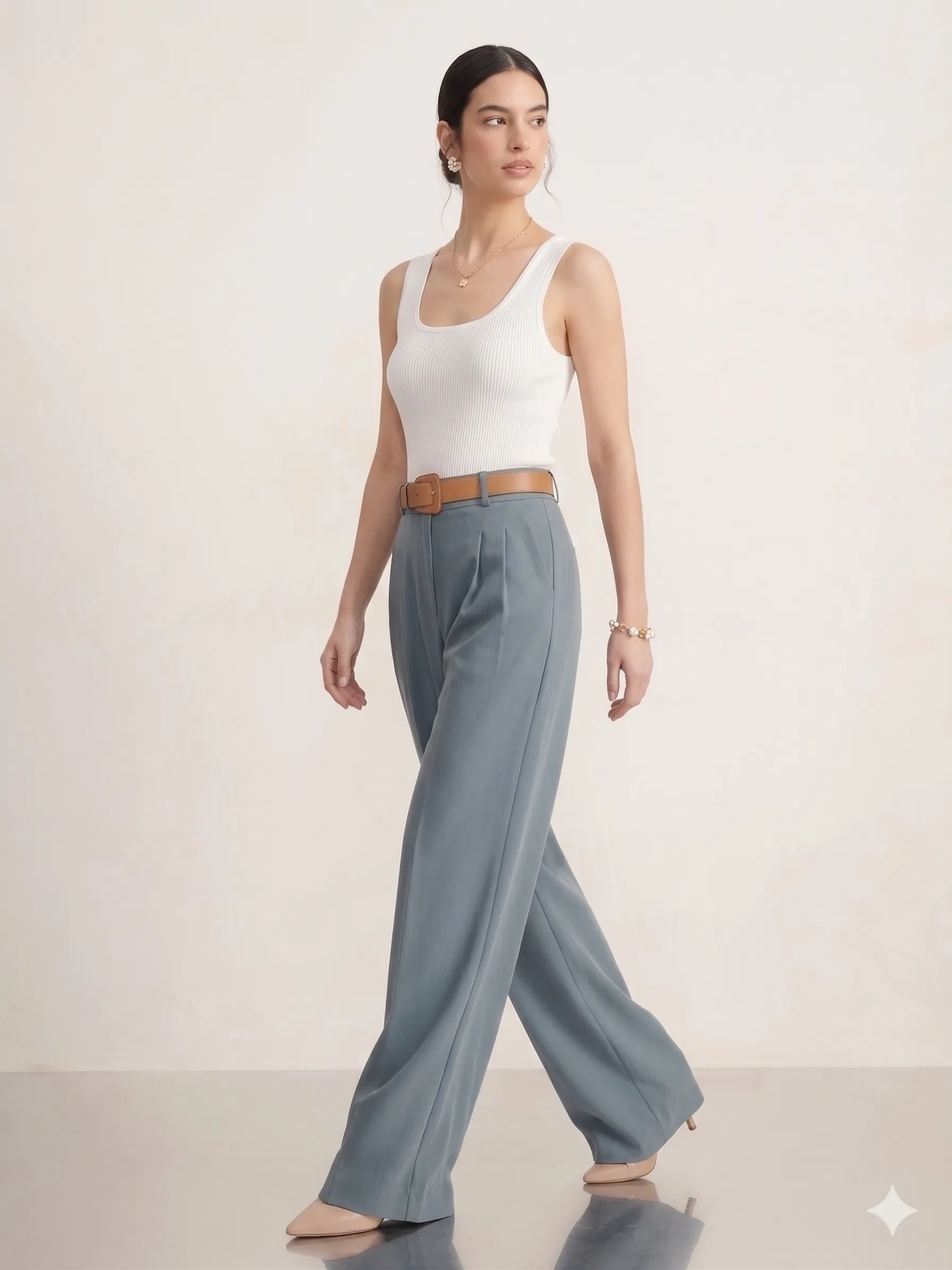Staight Look Formal Pants