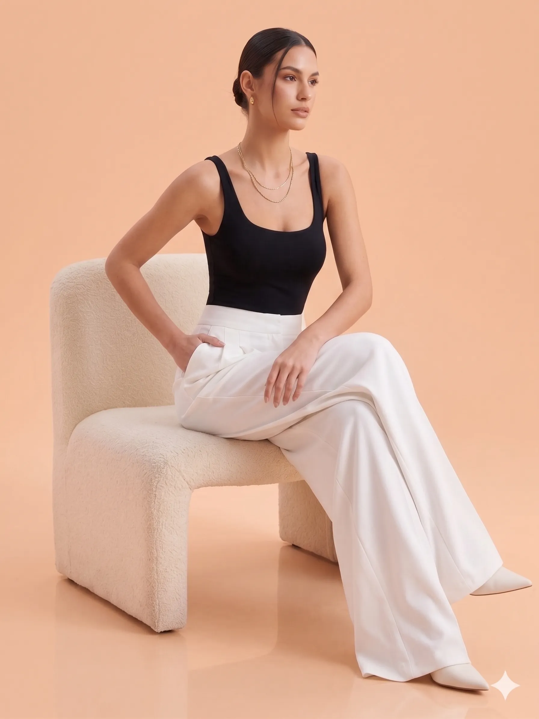 Staight Look Formal Pants