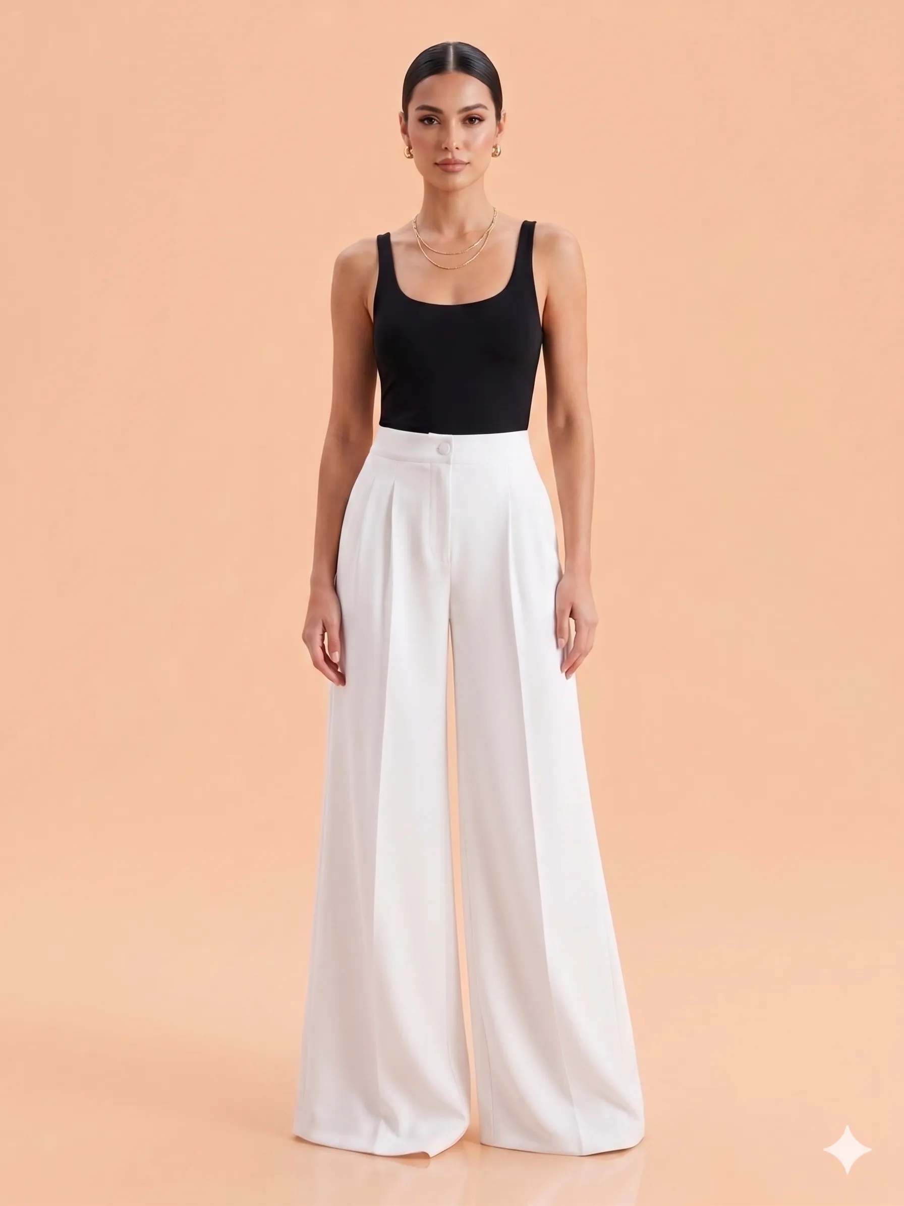 Staight Look Formal Pants