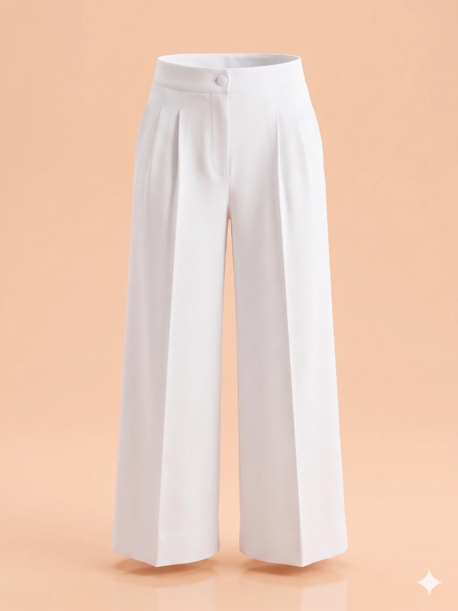 Staight Look Formal Pants