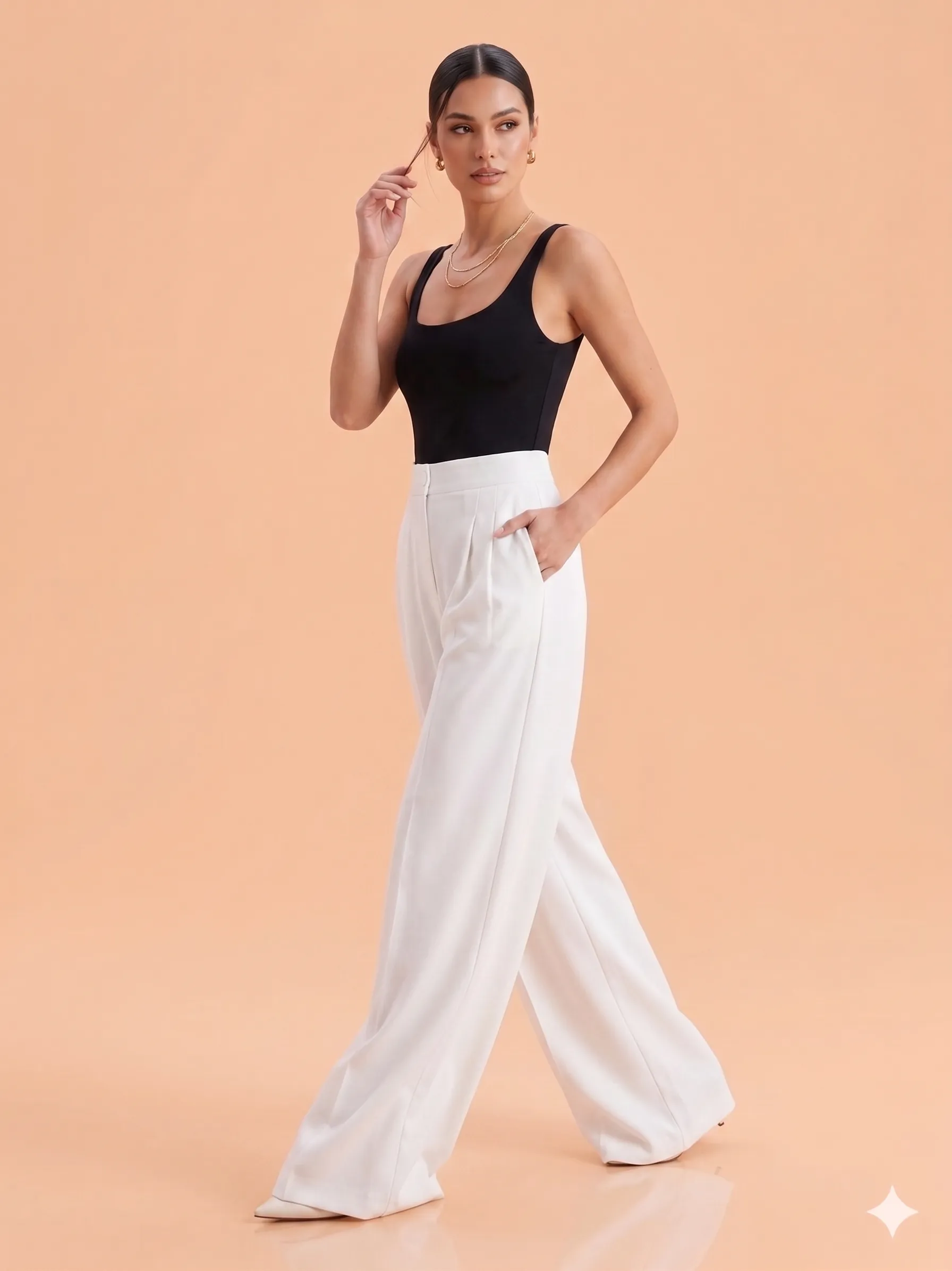 Staight Look Formal Pants