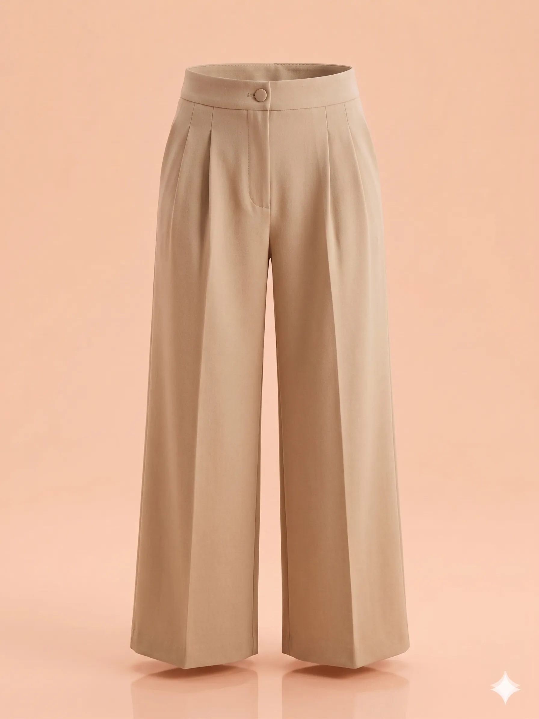 Staight Look Formal Pants
